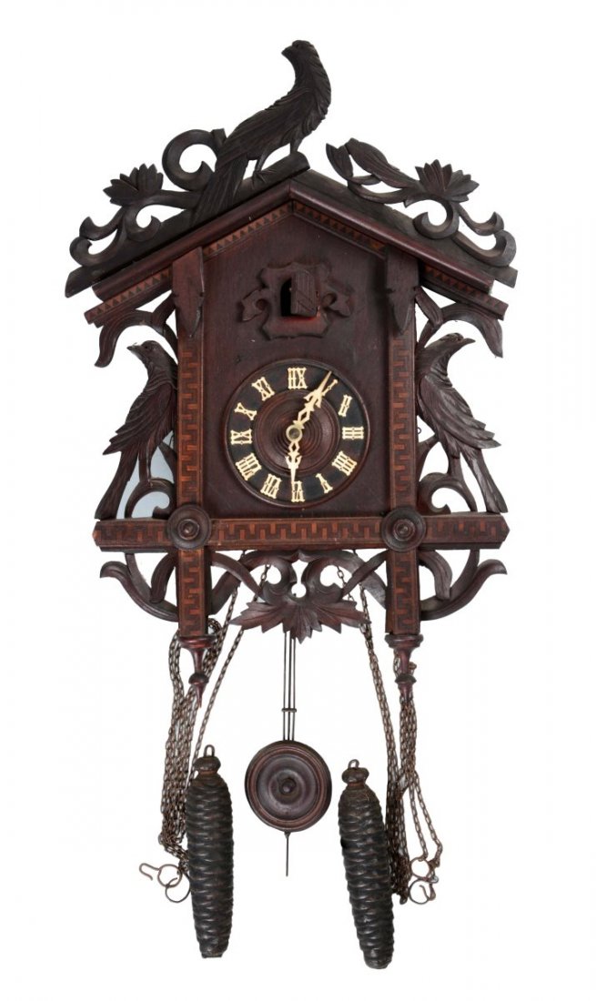 American Cuckoo Clock Co. Cuckoo Wall Clock. (1 of 5)