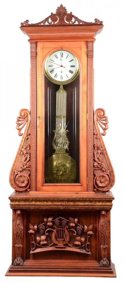 Large Jewelers Regulator. (1 of 8)