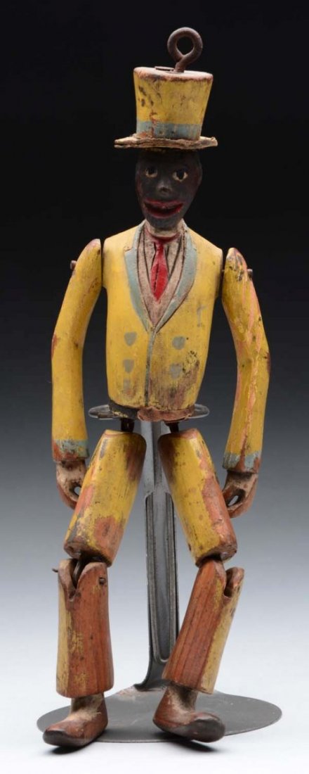 Wooden Black Americana Toy. (1 of 4)