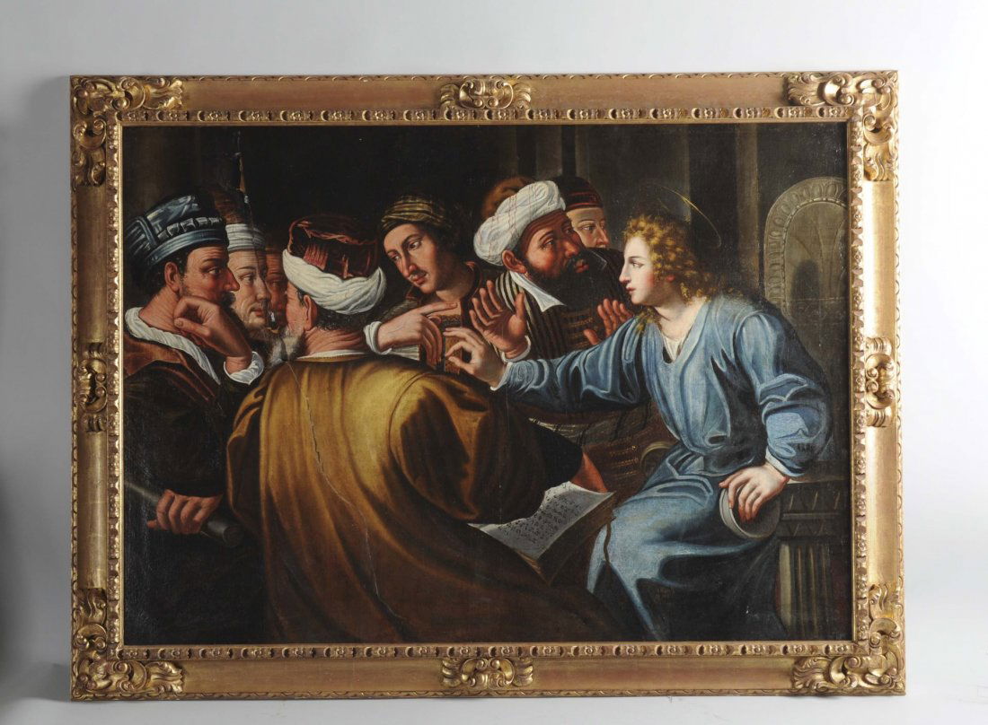 18th Century Old Master. (1 of 5)