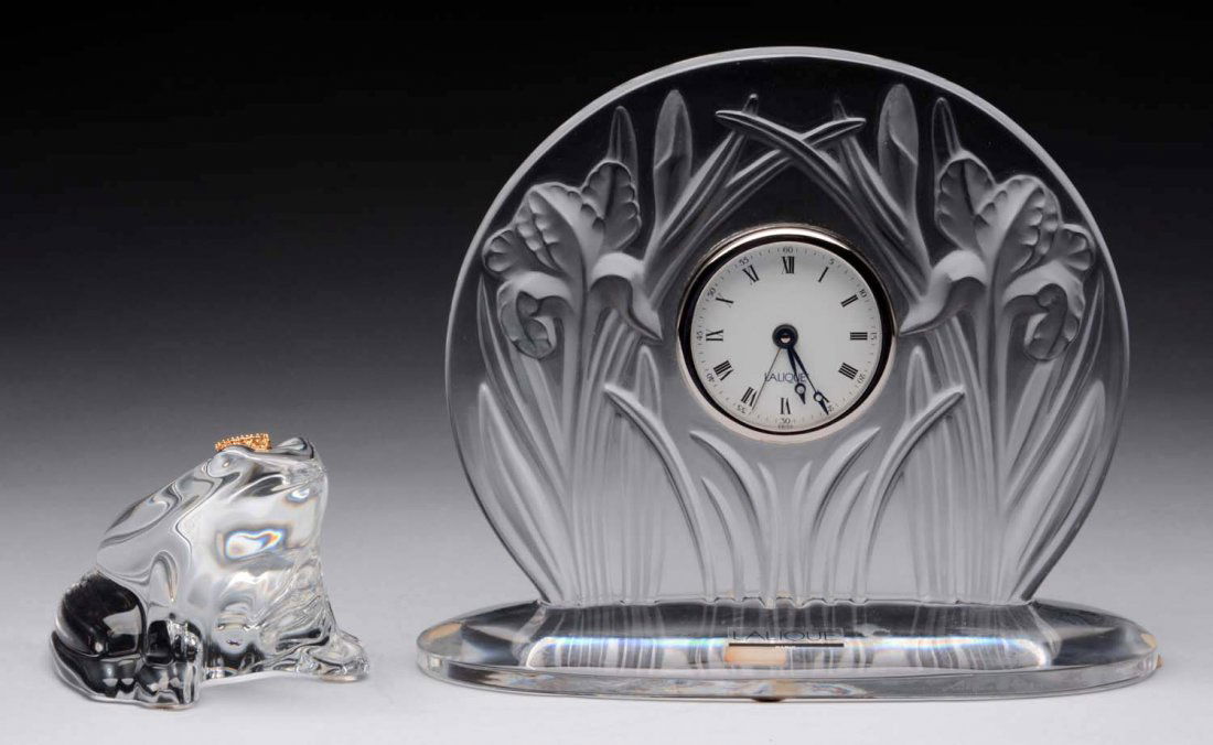 Lot Of 2: French Art Glass. (1 of 4)