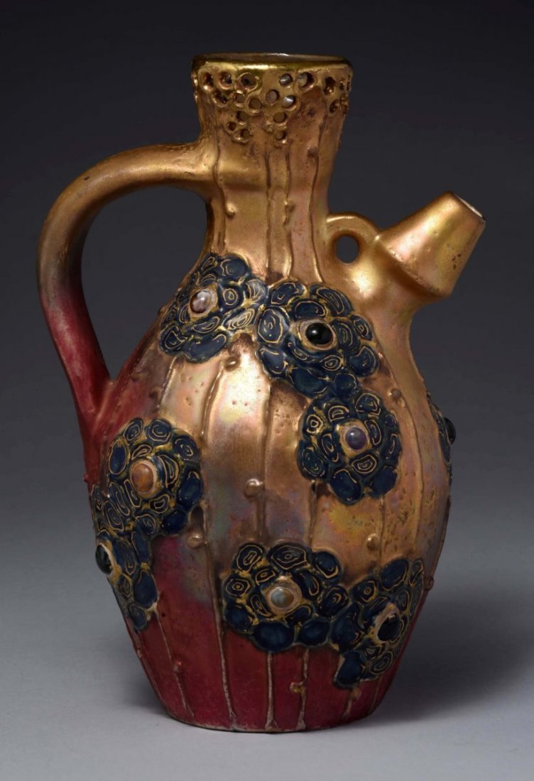 Amphora Ceramic Gres-Bijou Pitcher. (1 of 2)