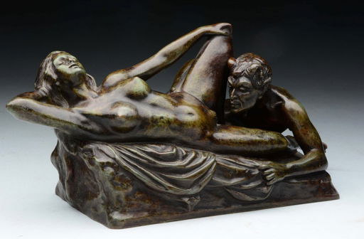 finish sculpture Erotic women in bronze Mature pornstar demi la rue