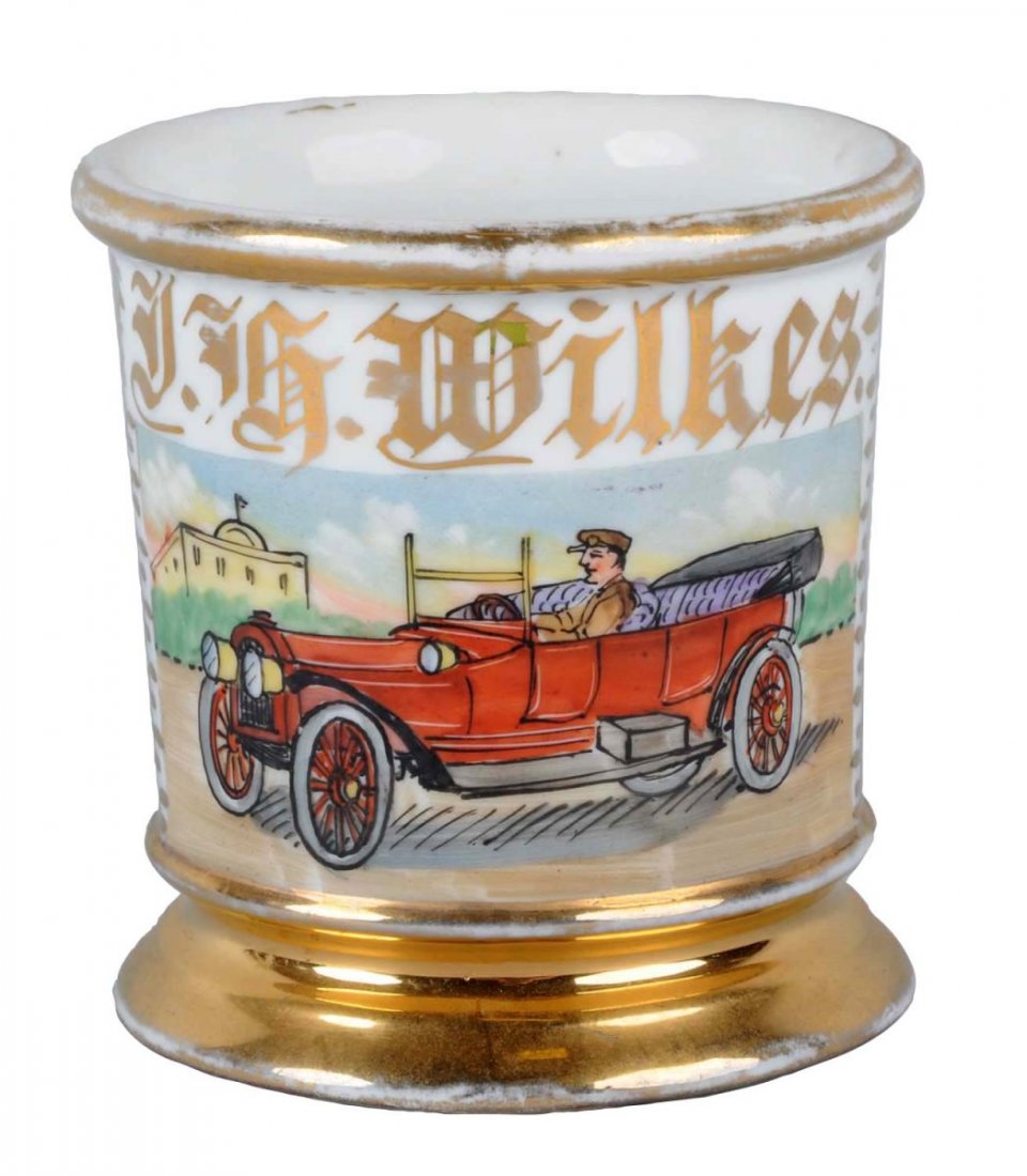 Touring Car Shaving Mug. (1 of 3)