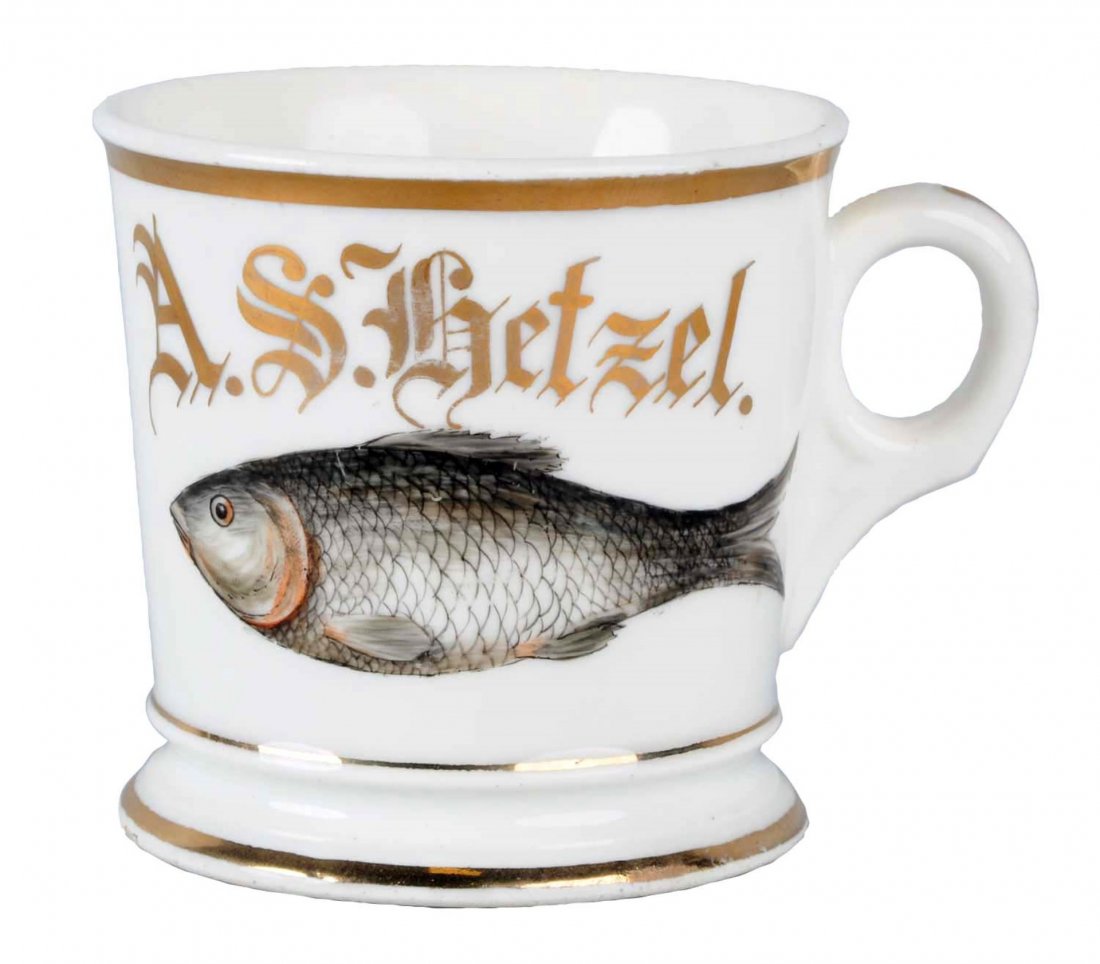 Fish Market Shaving Mug. (1 of 3)
