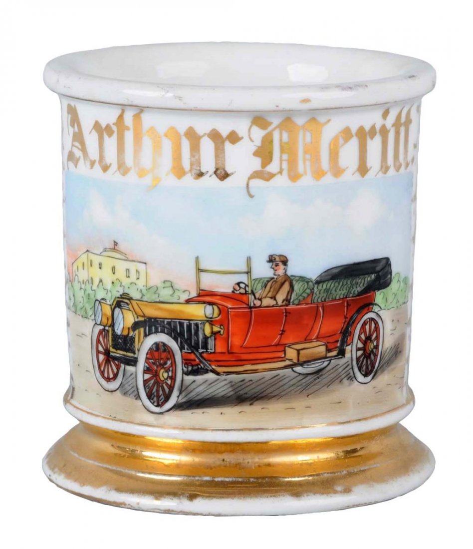 Touring Car Shaving Mug. (1 of 3)