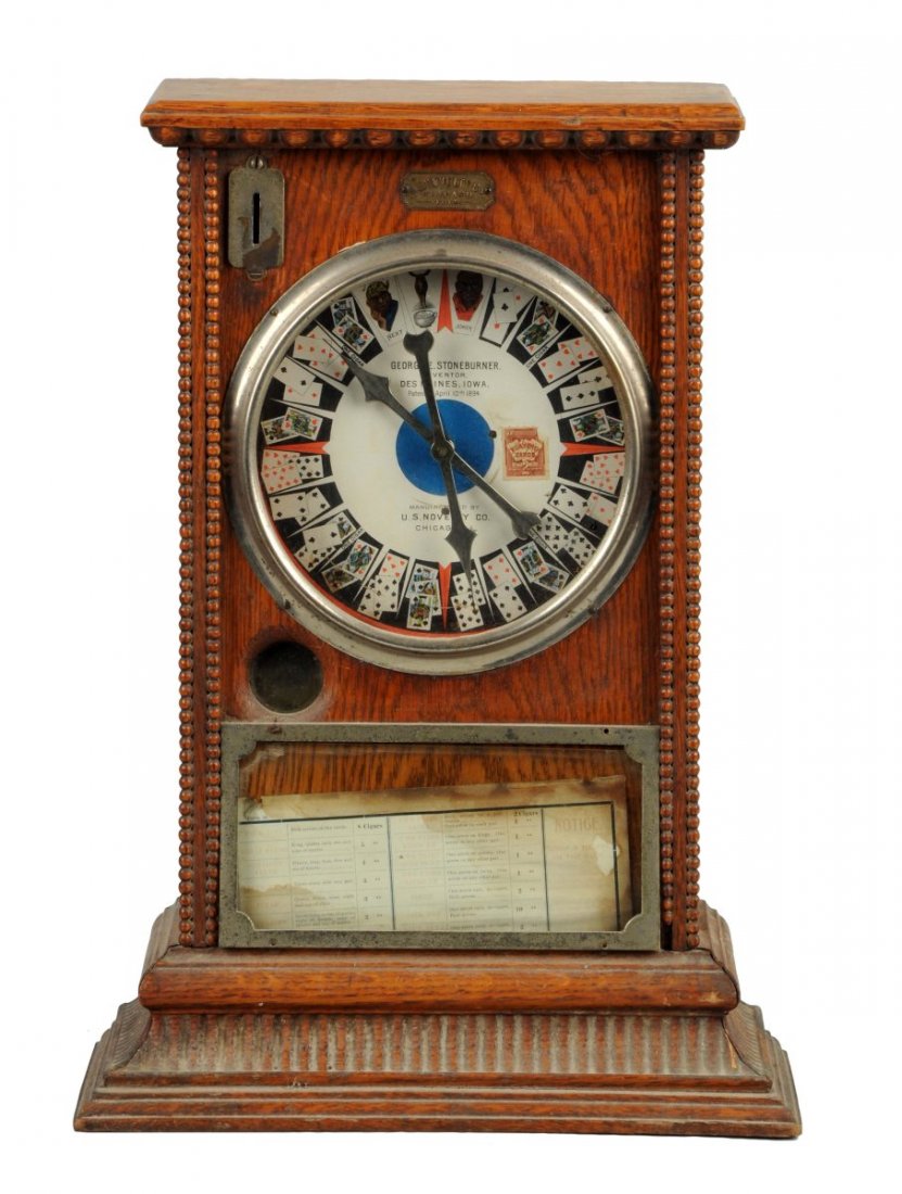 1894 Eclipse Gambling Trade Stimulator. (1 of 2)