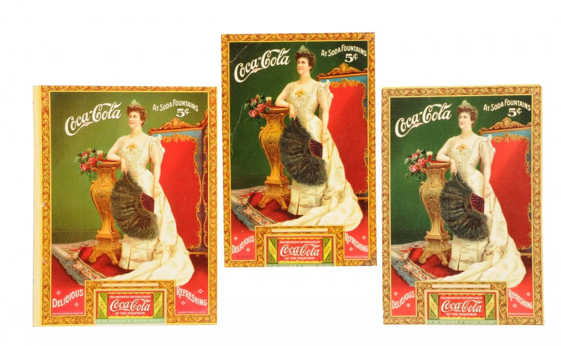 Lot of 3: 1905 Coca-Cola Magazine Ads. (1 of 1)