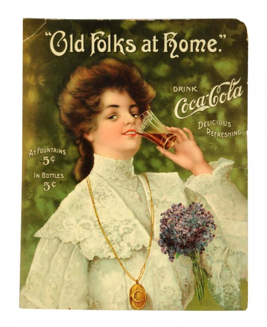 Early Coca-Cola Sheet Music. (1 of 3)