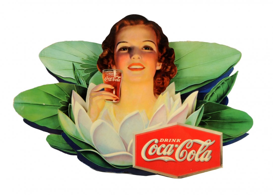 1935 Coca - Cola Lily Pad Festoon. (1 of 6)