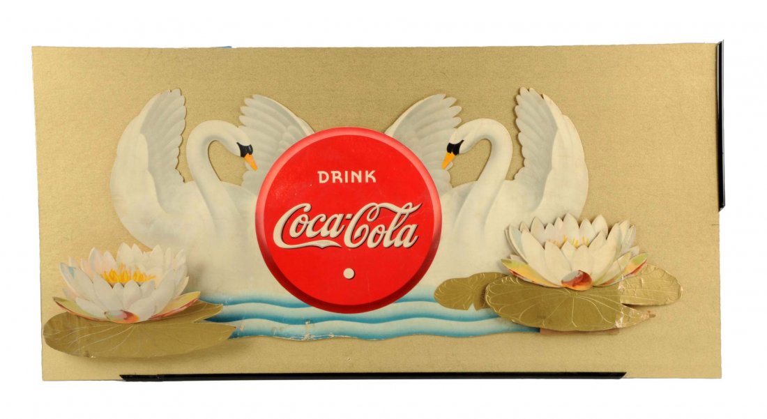 1938 Coca - Cola Swan Festoon Elements. (1 of 3)