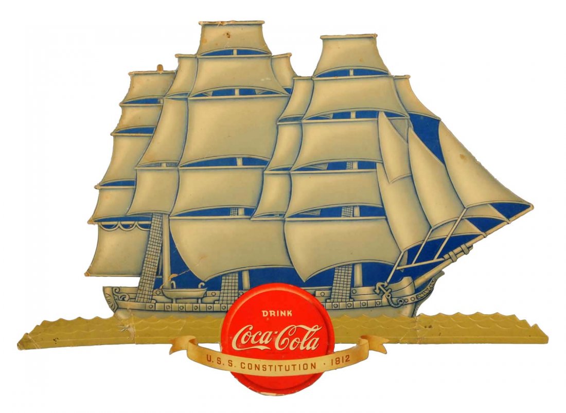 1940s Coca-Cola Ship’s Festoon. (1 of 5)