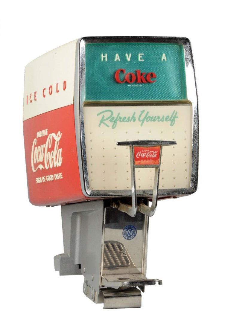 Original Coca-Cola Countertop Fountain Dispenser. (1 of 3)