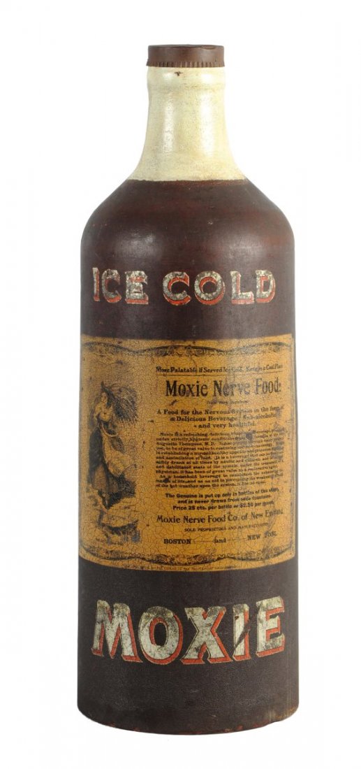 Lge Moxie Bottle Oversized Store Display & Cooler. (1 of 3)