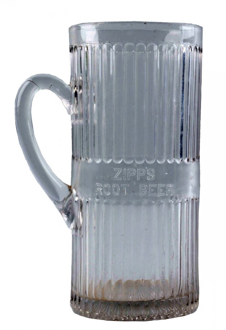 Zipp's Root Beer Oversized Advertising Mug. (1 of 1)