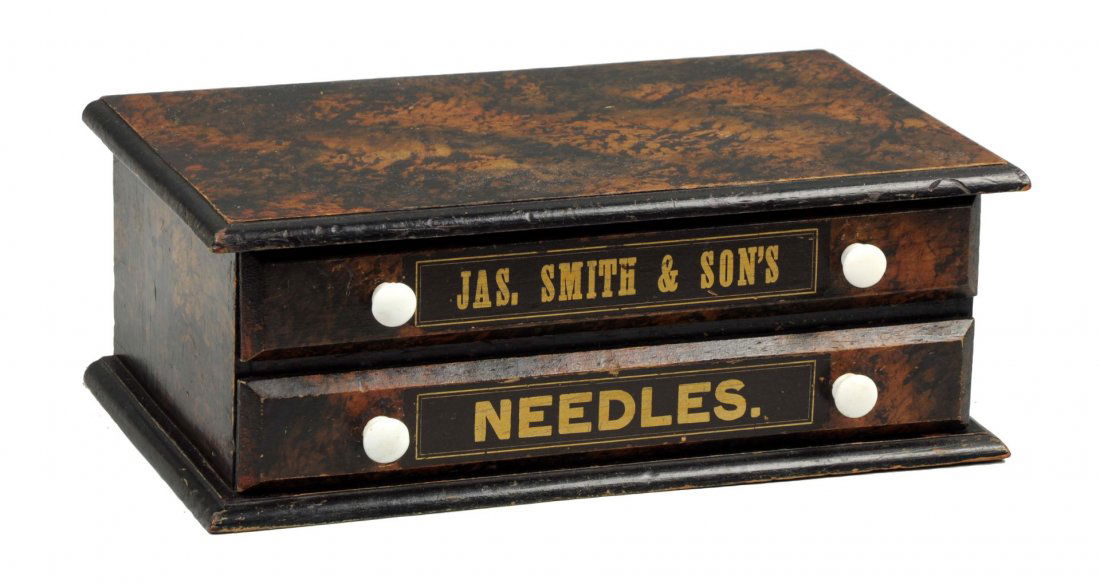 Jas. Smith & Sons Needle Case. (1 of 2)