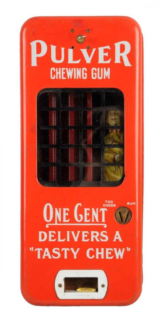 Red Porcelain “Yellow Kid” Pulver. (1 of 1)