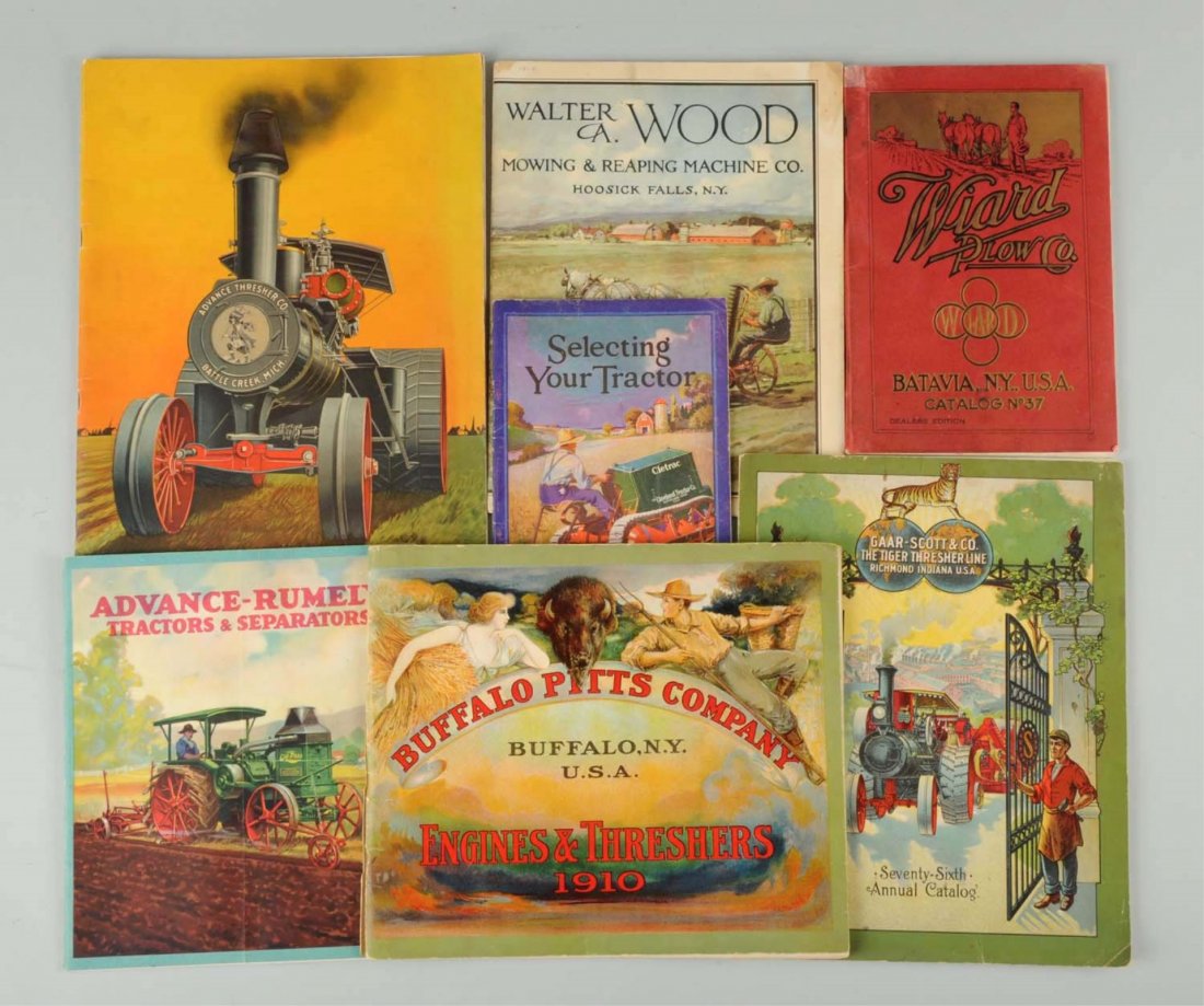 Lot of 7: Early Farming & Agriculture Catalogs. (1 of 1)