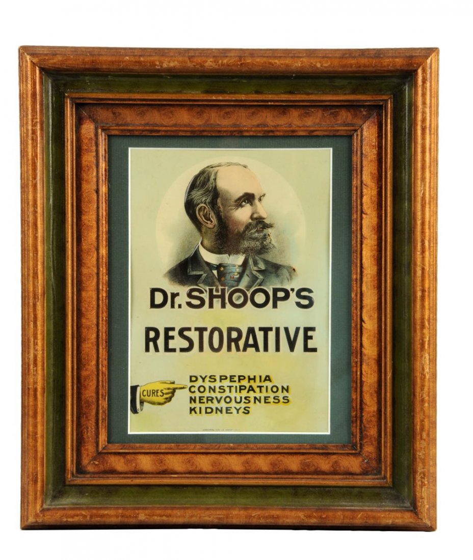 Dr. Shoop's Restorative Metal Sign. (1 of 2)