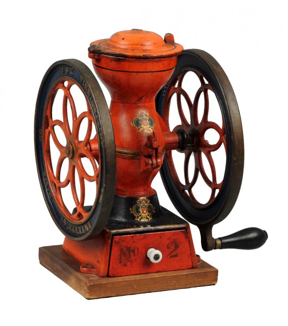 Enterprise MFG. Co Coffee Grinder. (1 of 3)