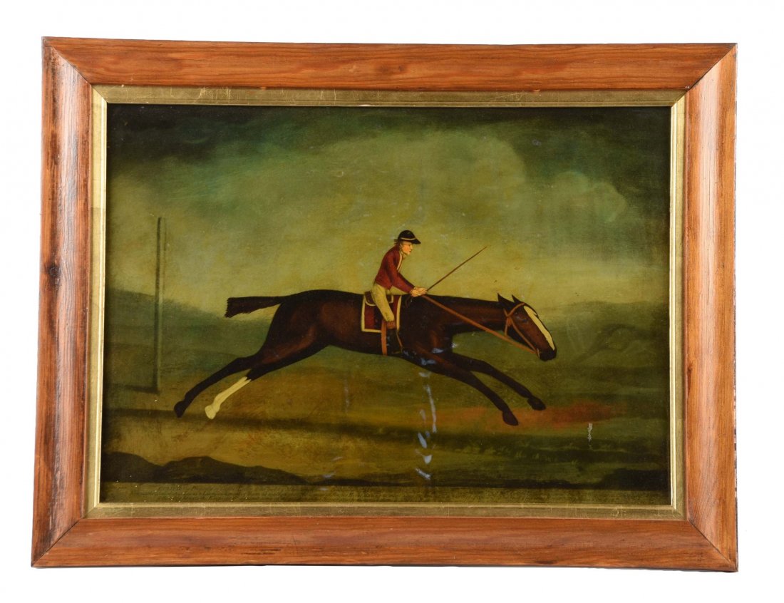 Richard Houston Hand Colored Equestrian Mezzotint. (1 of 1)