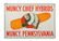 Muncy Chief Hybrids Tin Advertising Sign.