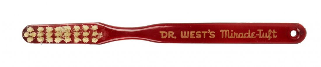 Large Dr West’s Display Toothbrush. (1 of 1)