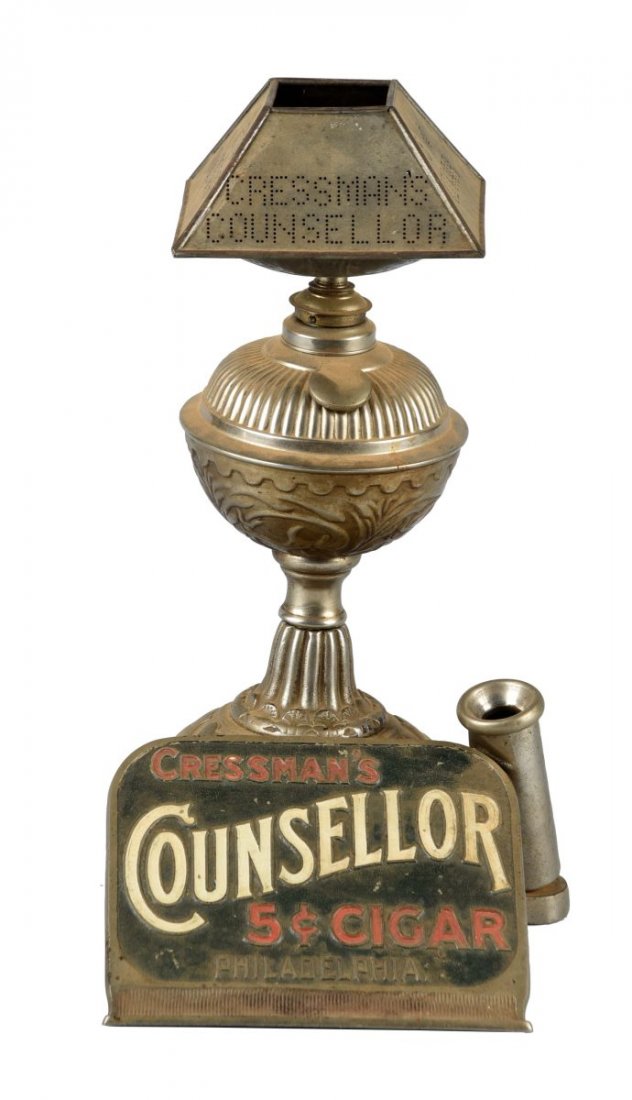 Cressman's Counsellor 5¢ Cigar Lighter. (1 of 3)