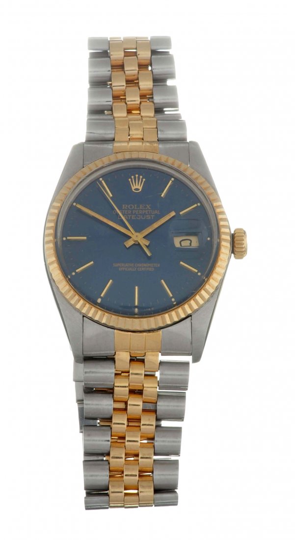 Rolex Men's Two Tone Datejust Ref. 16013 (1 of 7)