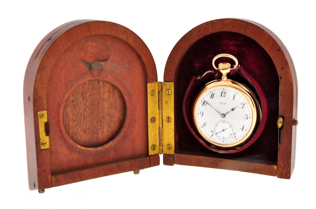 Tiffany & Co. 18k Gold Minute Repeater (1 of 10)