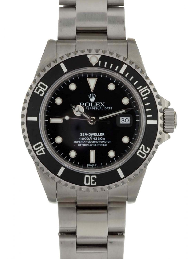Rolex Sea-Dweller Ref. 16600 (1 of 7)