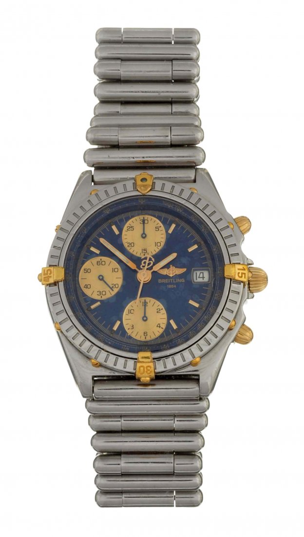 Breitling Chronomat Two Tone Ref. b13048 (1 of 6)