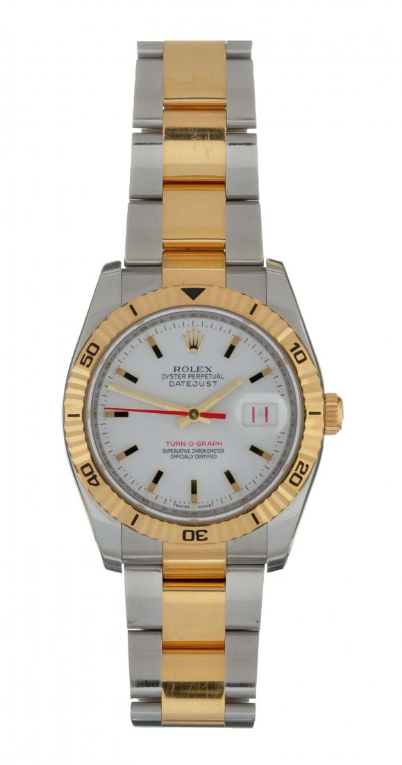 Rolex Turnograph Oyster Perpetual Ref. 116263 (1 of 5)