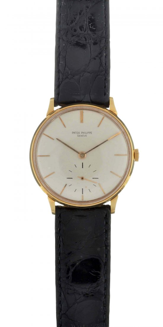 Patek Philippe Calatrava Men's Wrist Watch (1 of 5)