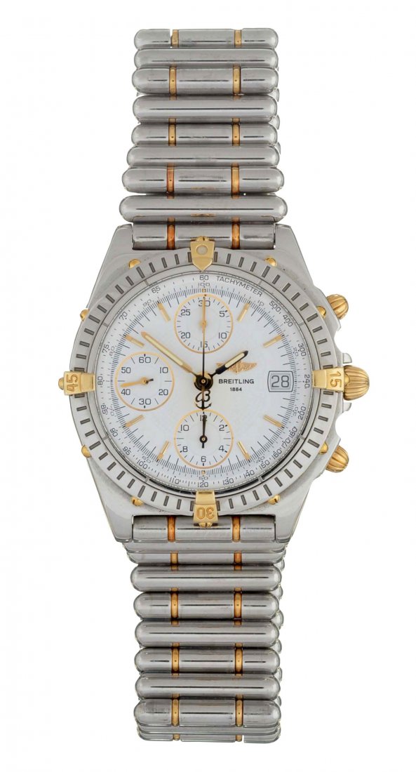 Breitling Chronomat Two Tone (1 of 3)