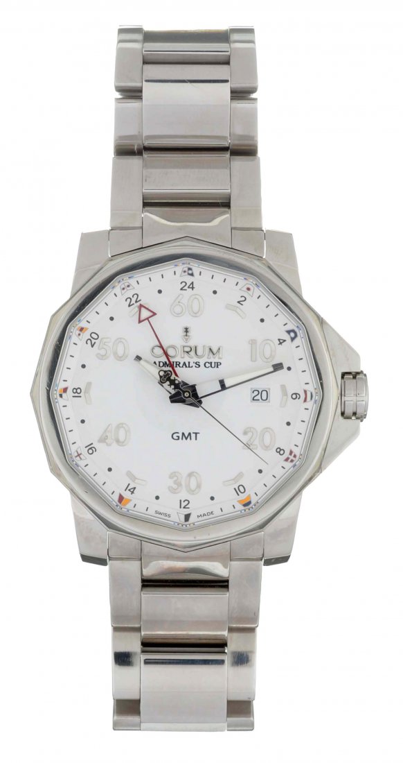 Corum Admiralâ€™s Cup GMT (1 of 3)