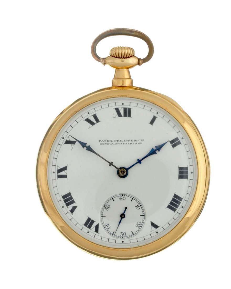 Patek Philippe Open Face Pocket Watch (1 of 6)