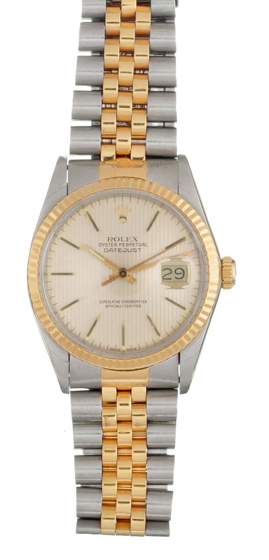 Rolex Two Tone Datejust Ref. 16013 (1 of 6)