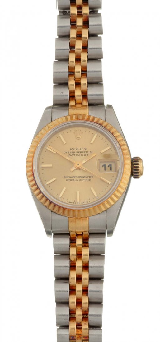 Rolex Datejust Ladies Ref. 69173 (1 of 7)