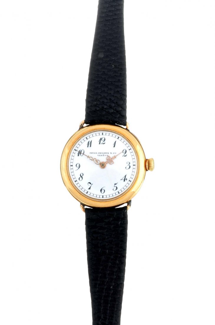 Patek Philippe 18k Ladies Wrist Watch (1 of 5)