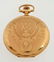 14k Gold 1916 Elgin H/C Pocket Watch - 3