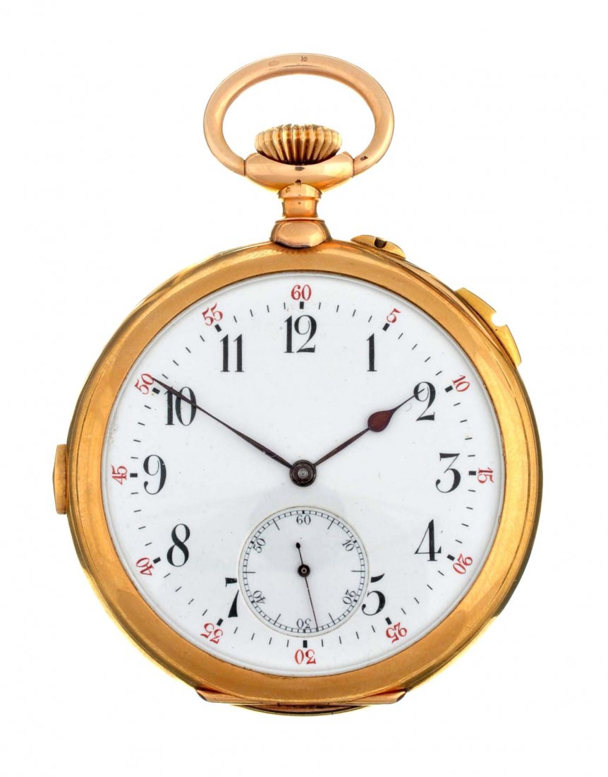 Gold Pocket Watch. (1 of 3)