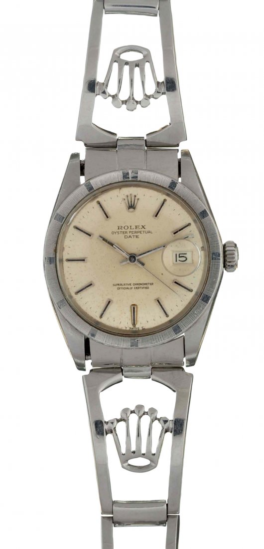 Rolex Date Zephyr Ref.1501 Wrist Watch (1 of 6)