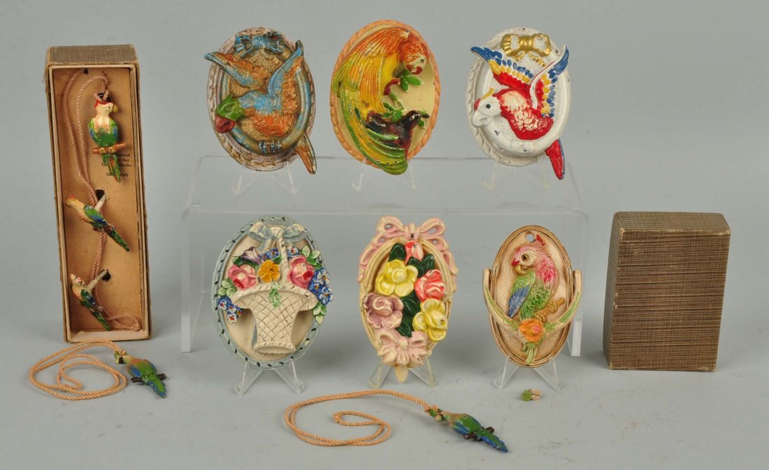 Lot of 7: Cast Iron Assorted Doorknockers. (1 of 1)