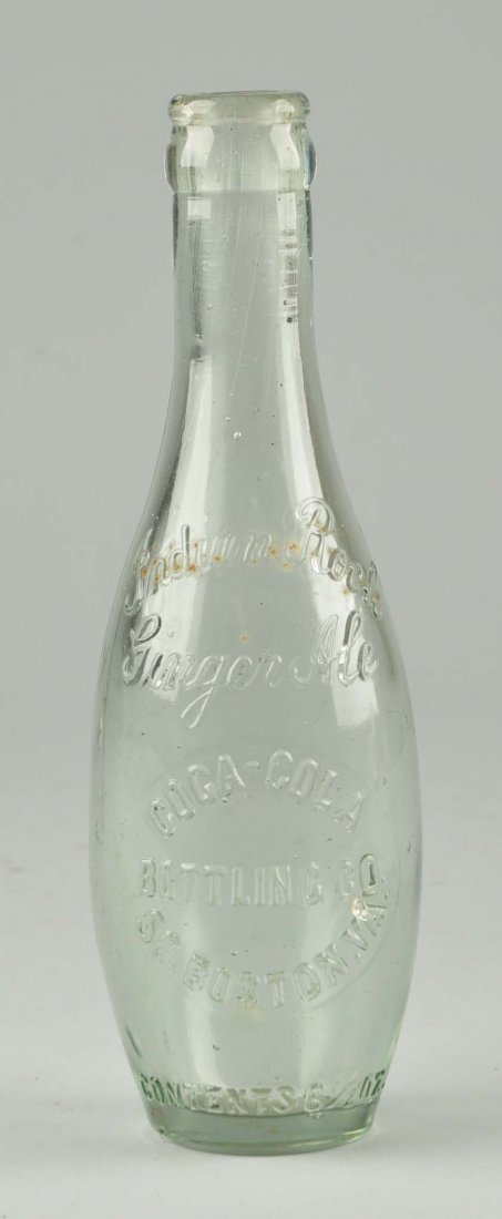 Coca-Cola Glass Bottle. (1 of 2)