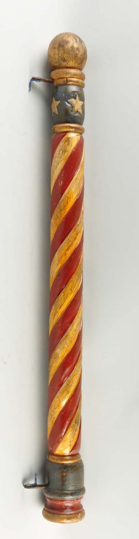 Folk Barber Pole. (1 of 4)