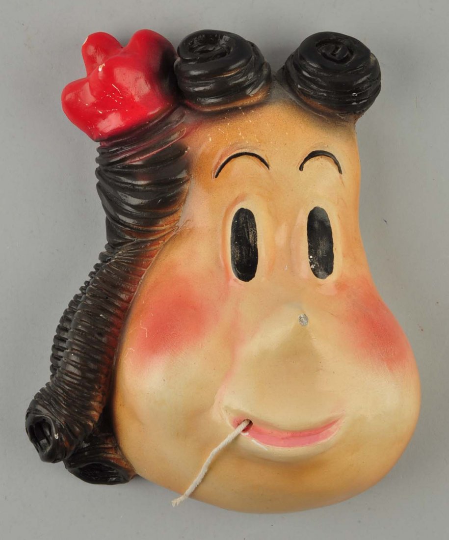 Lulu Chalkware String Holder. (1 of 1)