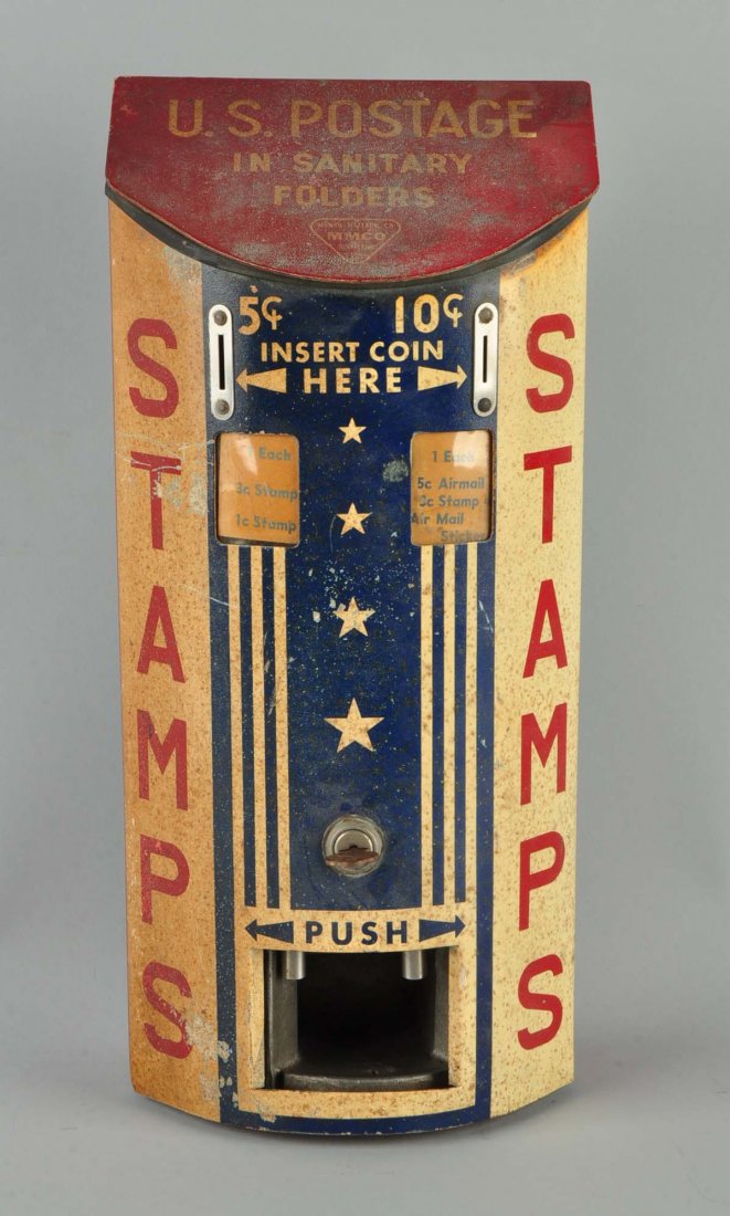 Stamp Vending Machine Dispenser. (1 of 2)