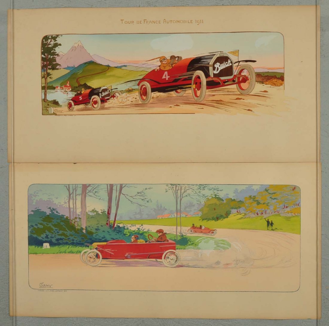 Lot of 2: Auto Posters (1 of 1)