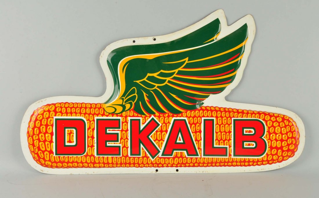 Tin Dekalb Sign. (1 of 1)